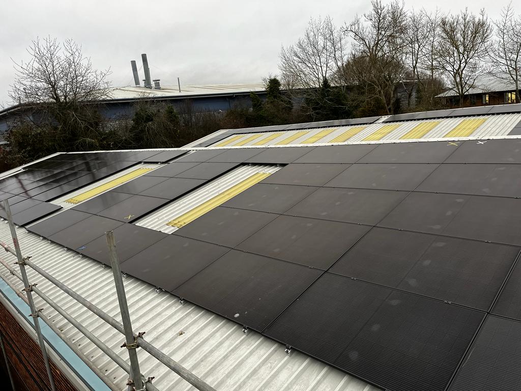 118 panels for this vacuum forming factory in High Wycombe